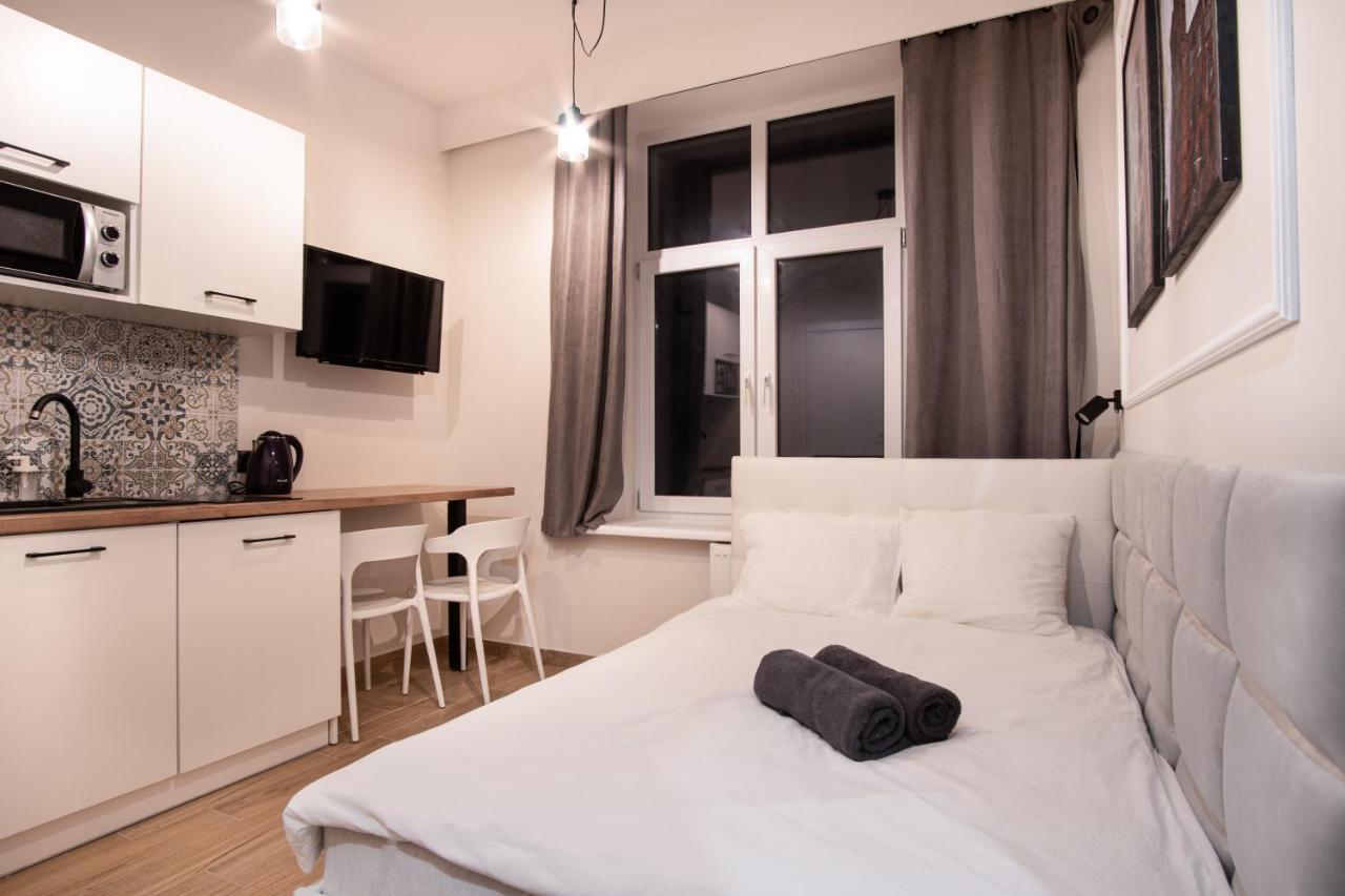 Dream Apartments - Gdanska 72 Lodž Exteriér fotografie