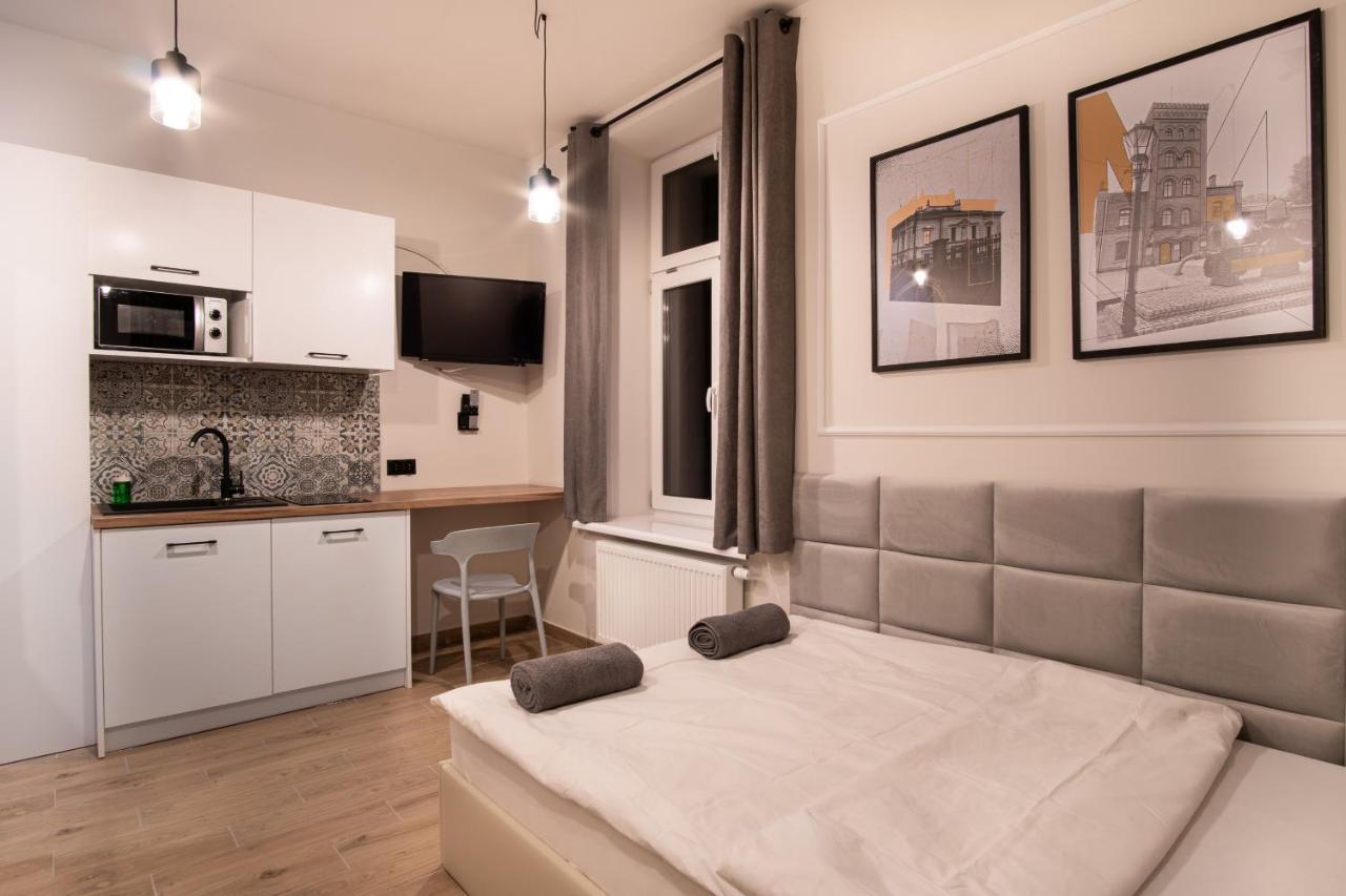 Dream Apartments - Gdanska 72 Lodž Exteriér fotografie
