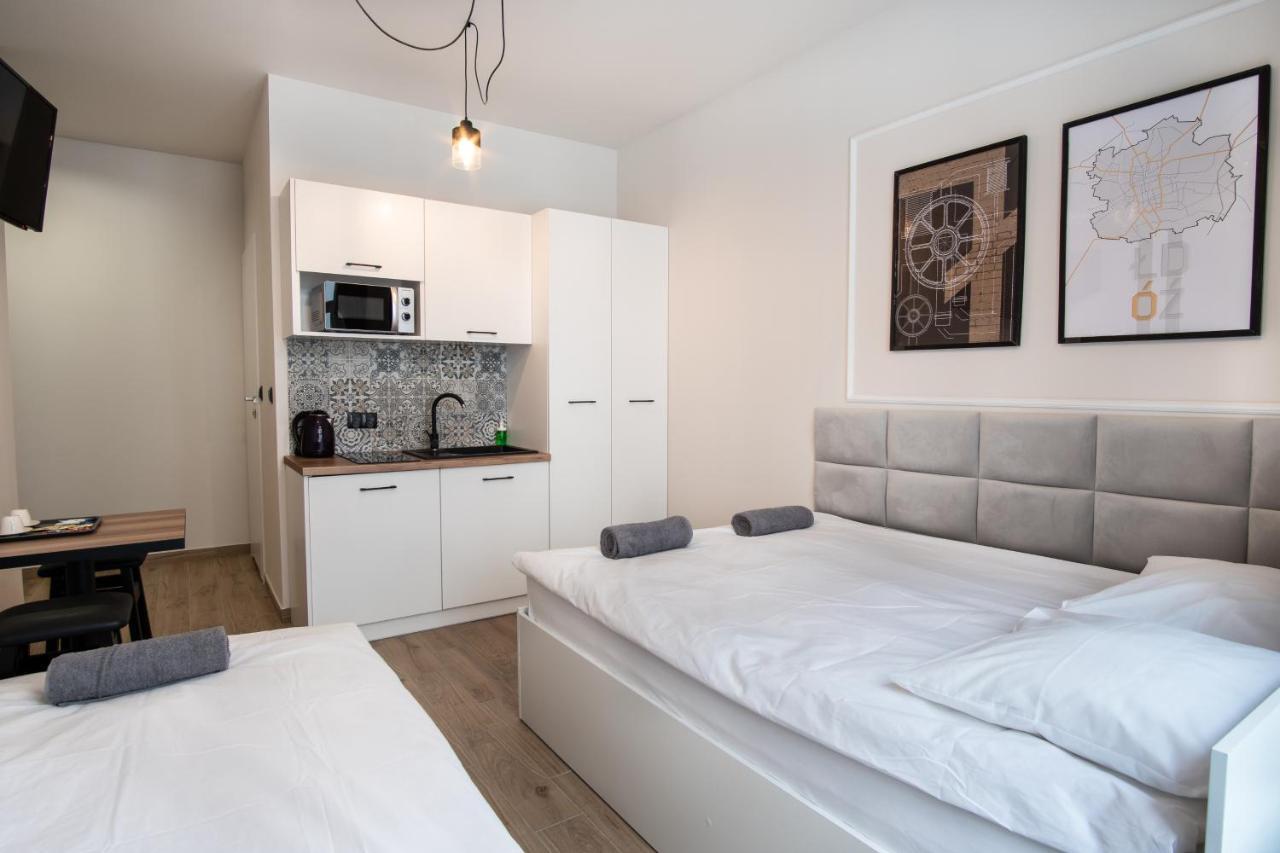 Dream Apartments - Gdanska 72 Lodž Exteriér fotografie