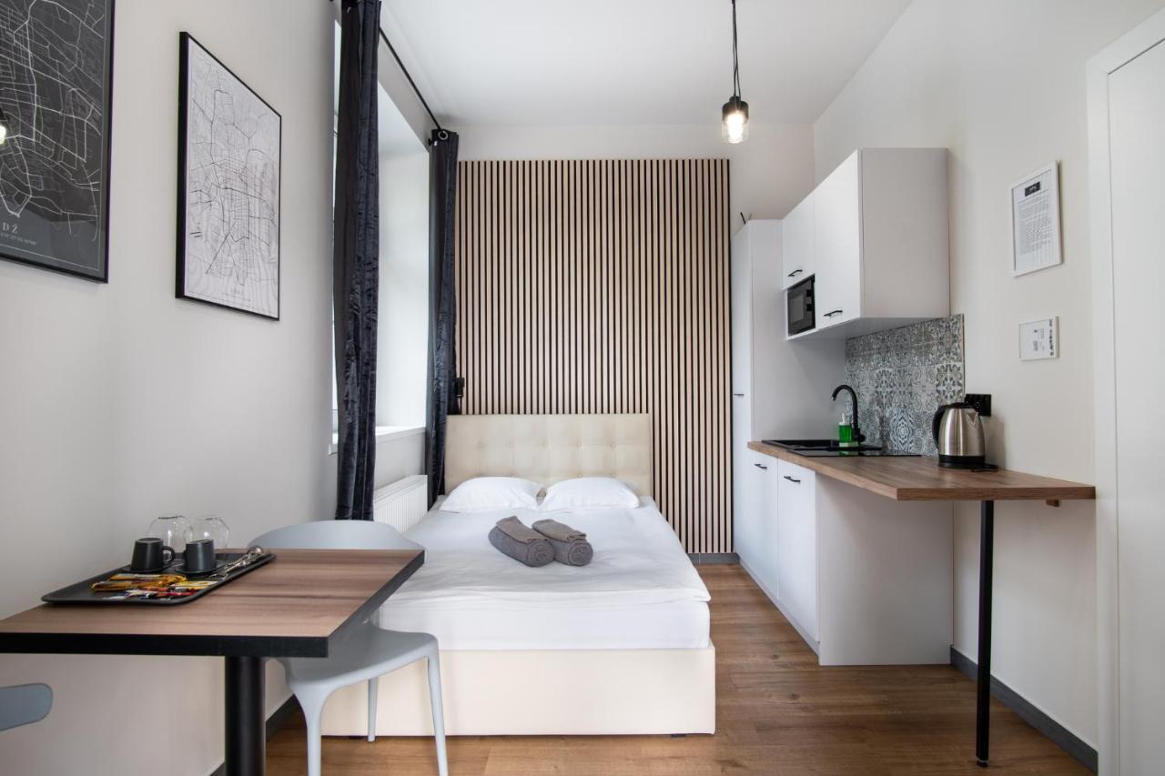 Dream Apartments - Gdanska 72 Lodž Exteriér fotografie