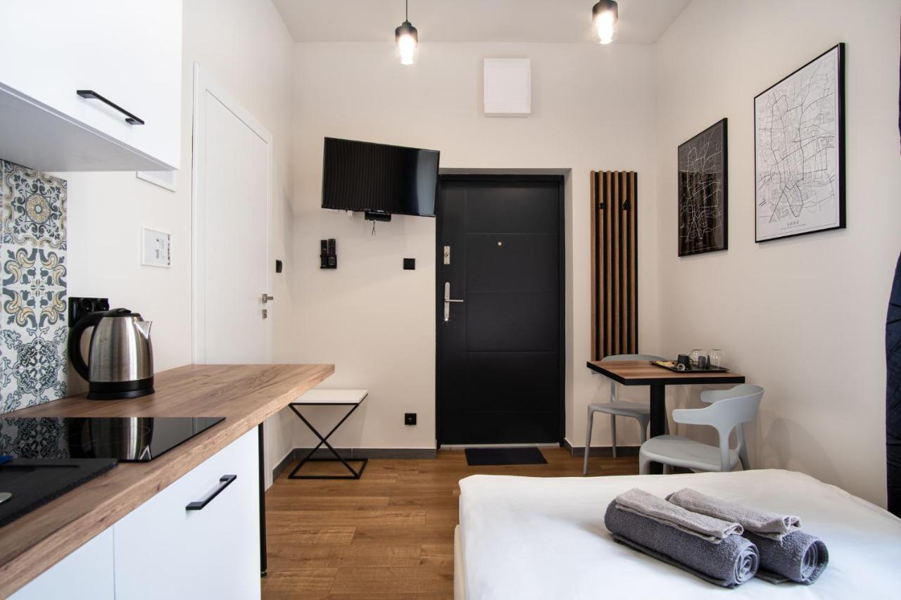 Dream Apartments - Gdanska 72 Lodž Exteriér fotografie